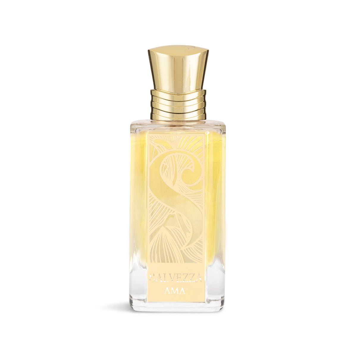 Salvezza Ama Eau de Parfum 100ml bottle – original pineapple, iris and amber in Egypt