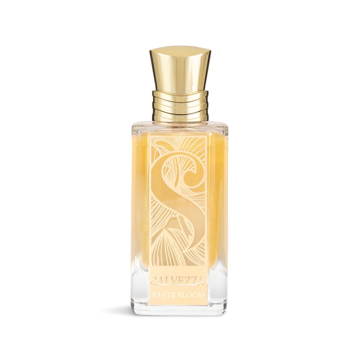 Salvezza White Bloom Eau de Parfum 100ml bottle – original raspberry, saffron and oud in Egypt