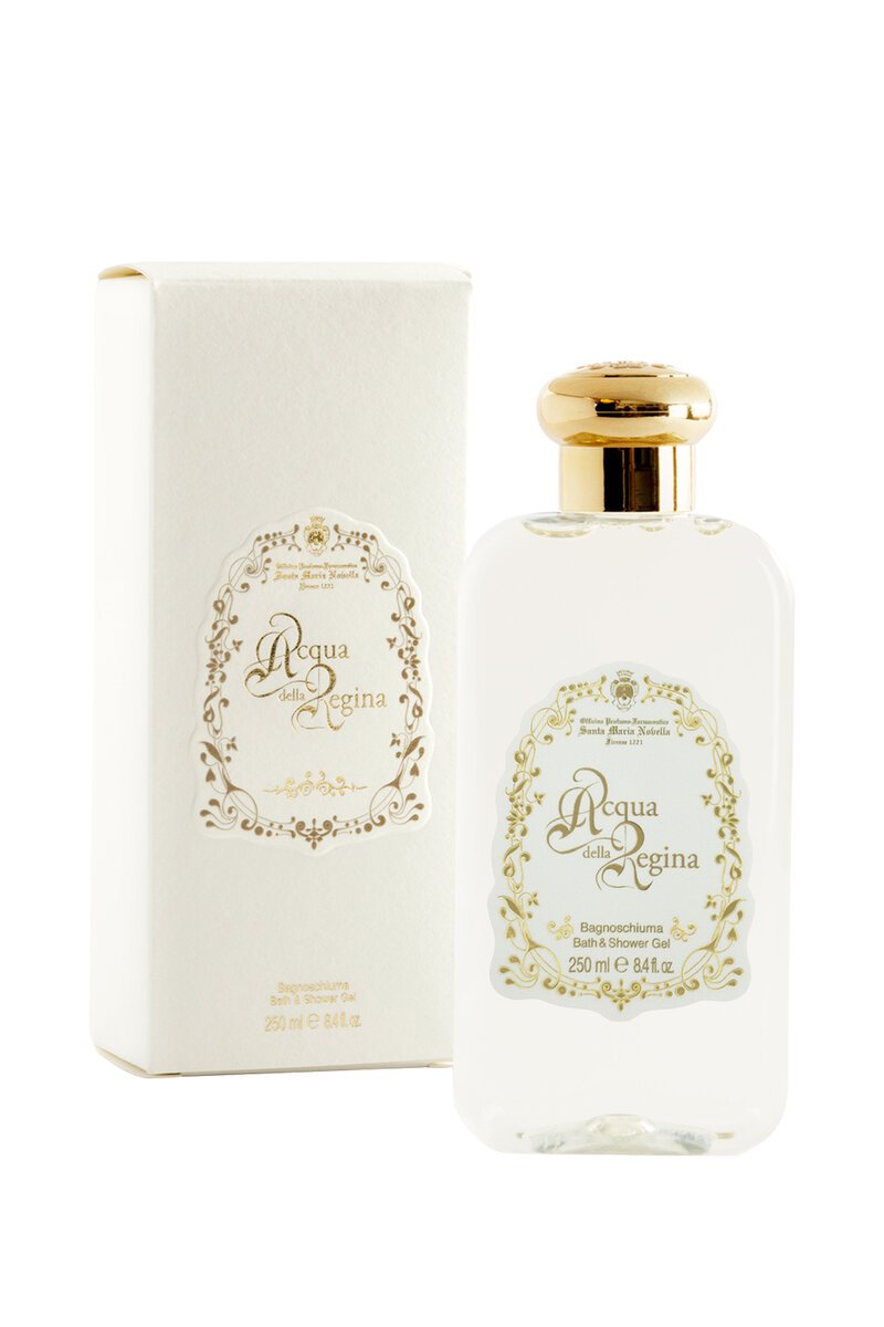 Santa Maria Novella Acqua Della Regina Bath Gel 250ml bottle – view 2