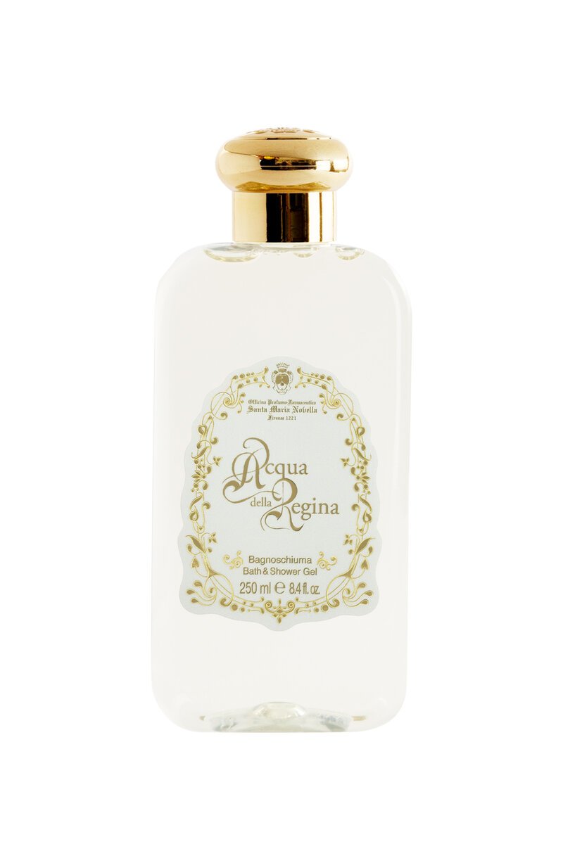 Santa Maria Novella Acqua Della Regina Bath Gel 250ml bottle