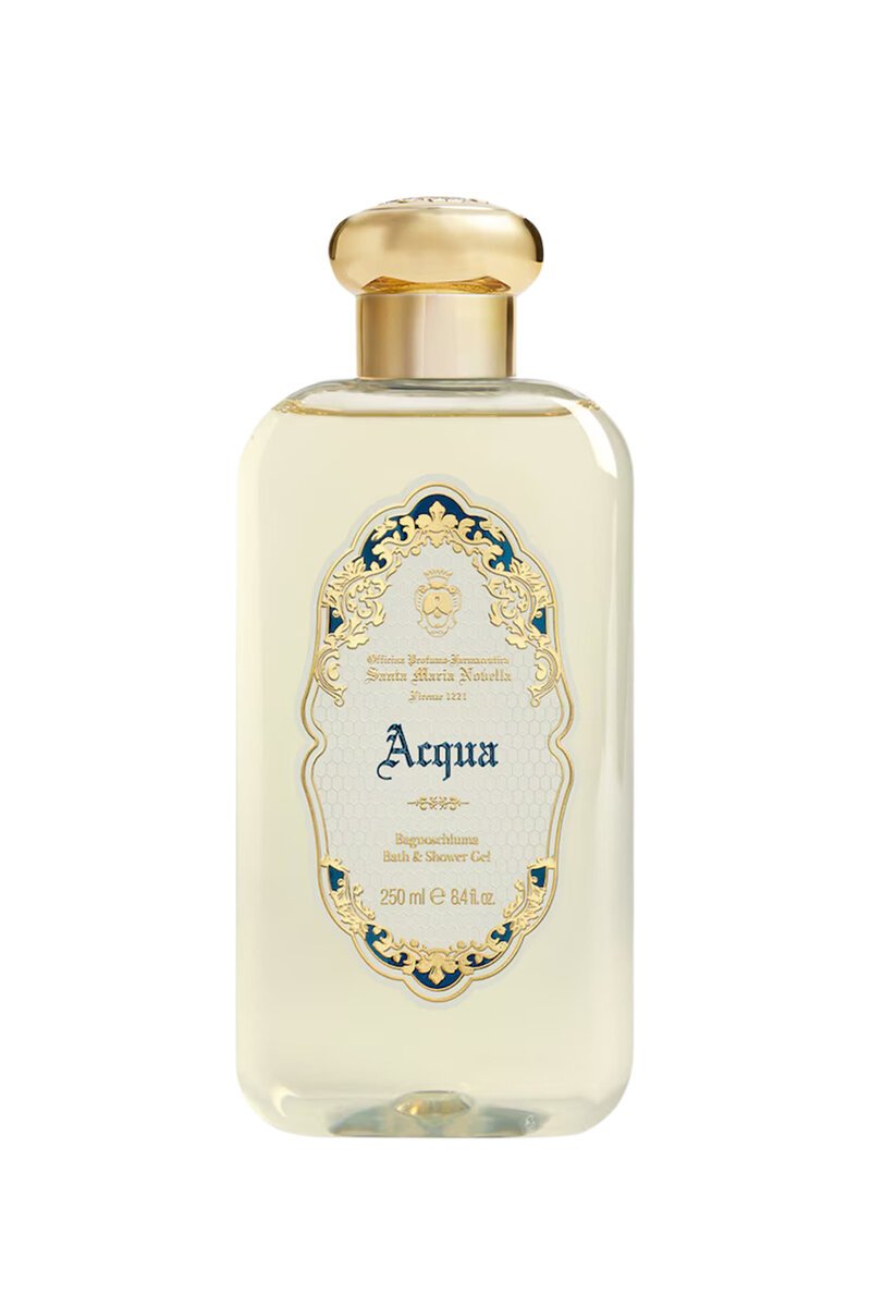 Santa Maria Novella Acqua Bath & Shower Gel 250ml bottle