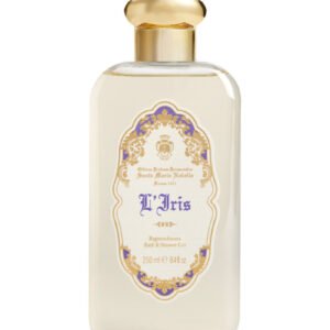 Santa Maria Novella L'Iris Bath Gel 250ml bottle