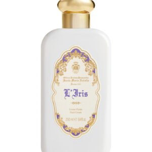Santa Maria Novella L'Iris Fluid Body Cream 250ml bottle