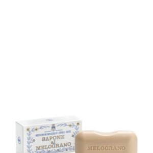 Santa Maria Novella Melograno Soap Bar Set 100g and 200g bars