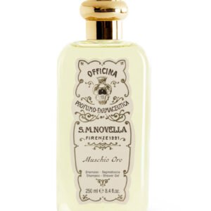 Santa Maria Novella Muschio Oro Shampoo 250ml bottle