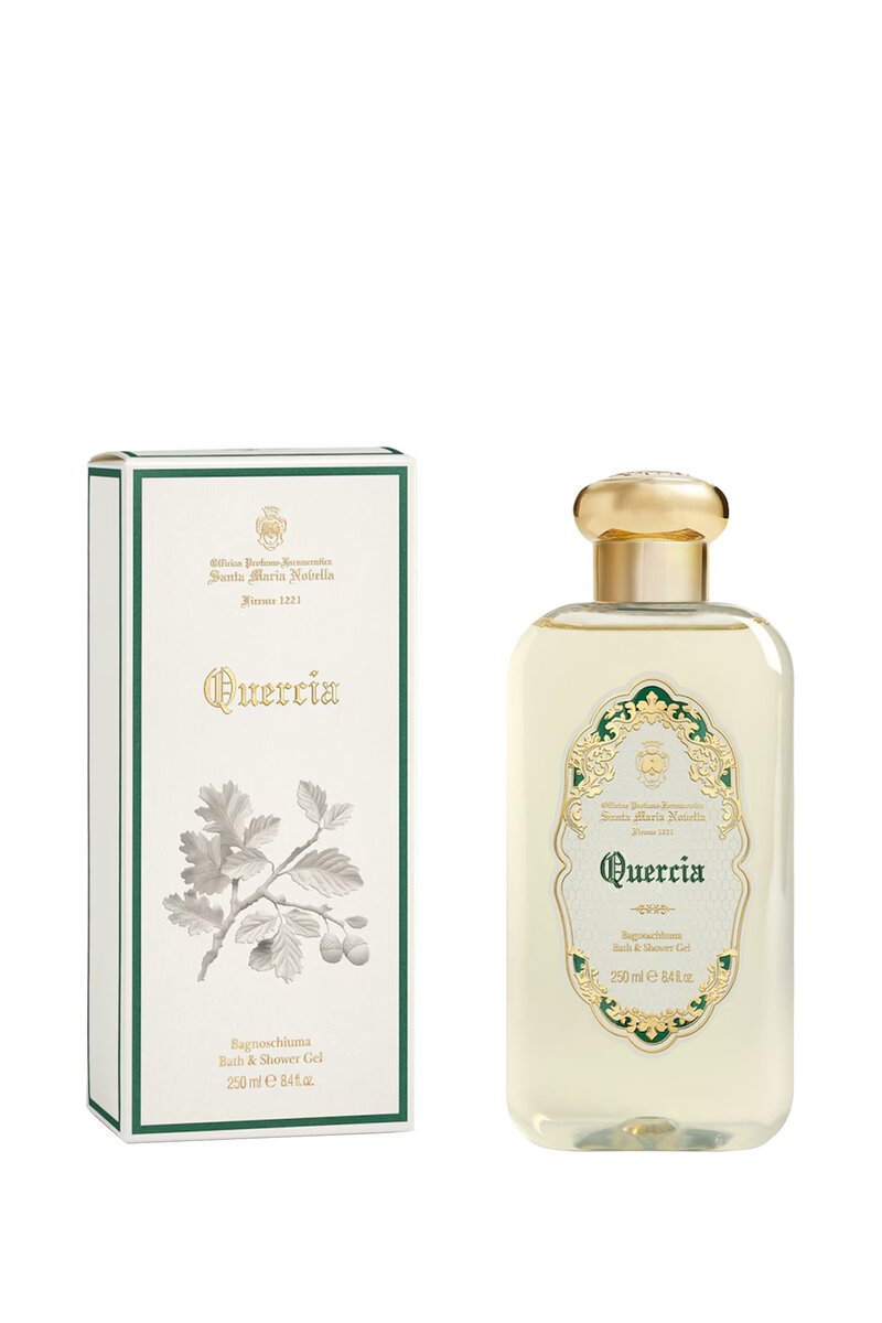 Santa Maria Novella Quercia Bath & Shower Gel 250ml bottle – view 2