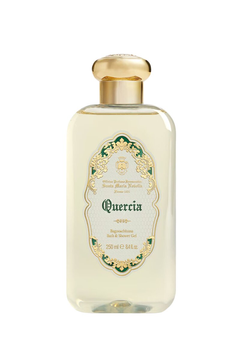 Santa Maria Novella Quercia Bath & Shower Gel 250ml bottle