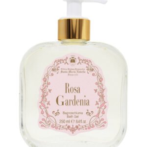 Santa Maria Novella Rosa Gardenia Bath Gel 250ml bottle