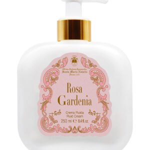 Santa Maria Novella Rosa Gardenia Fluid Body Cream 250ml bottle