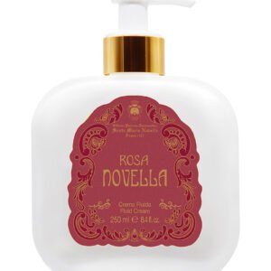 Santa Maria Novella Rosa Novella Fluid Body Cream 250ml bottle