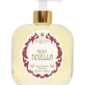 Santa Maria Novella Rosa Novella liquid soap 250ml bottle