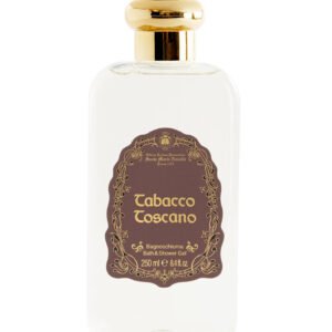 Santa Maria Novella Tabacco Toscano Bath Gel 250ml bottle