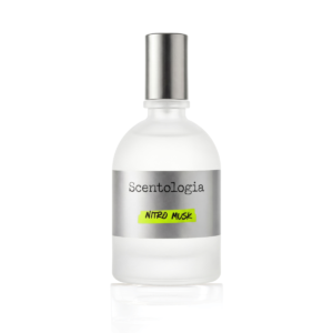 Scentologia Nitro Musk Eau de Parfum 100ml bottle – original clean white musk and florals in Egypt