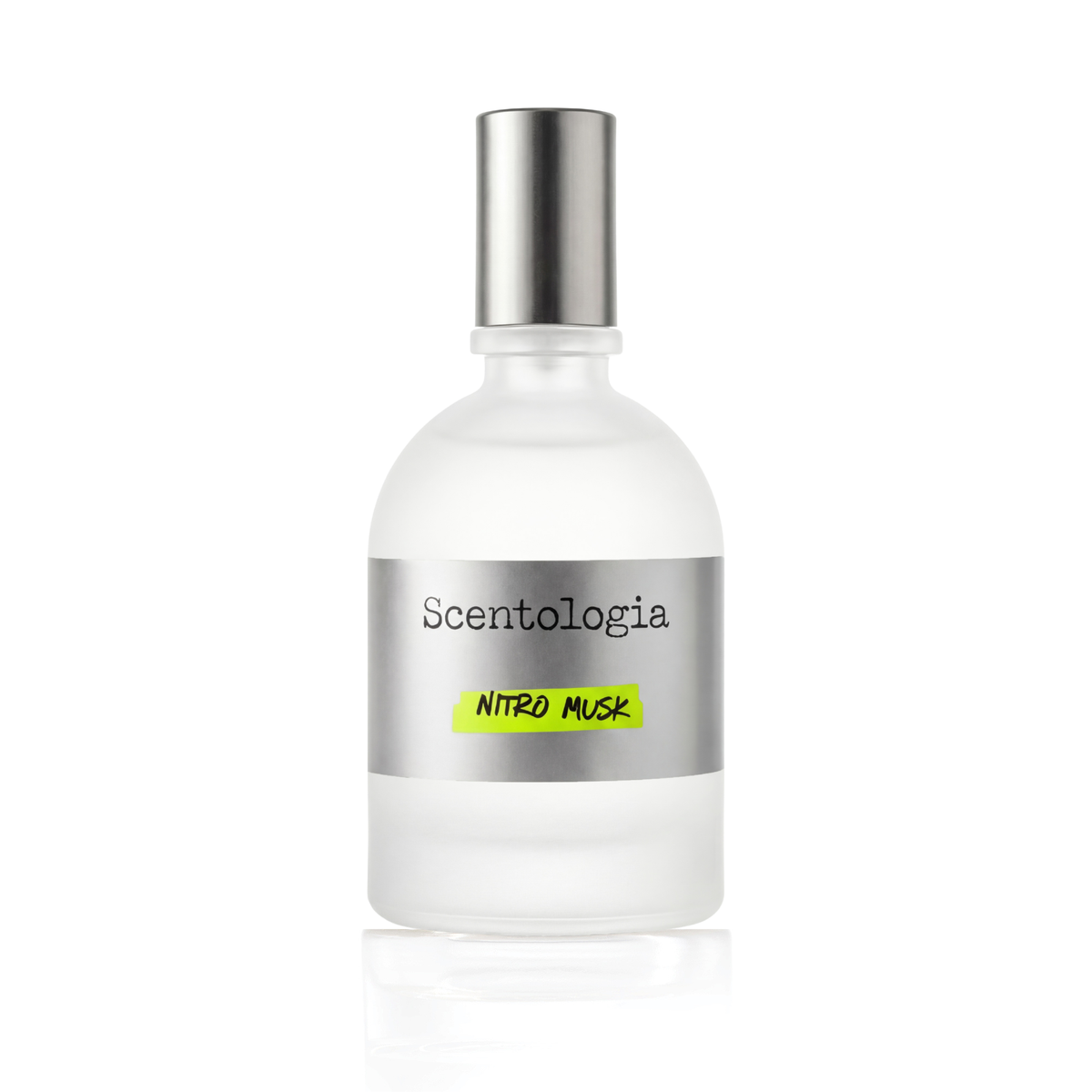 Scentologia Nitro Musk Eau de Parfum 100ml bottle – original clean white musk and florals in Egypt