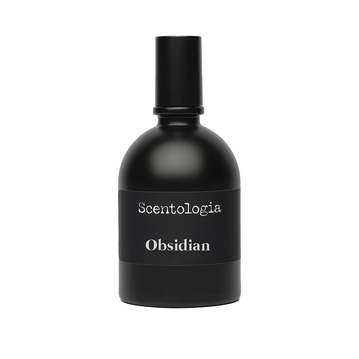 Scentologia Obsidian Extrait de Parfum 100ml bottle – original ambery woody saffron and orris in Egypt
