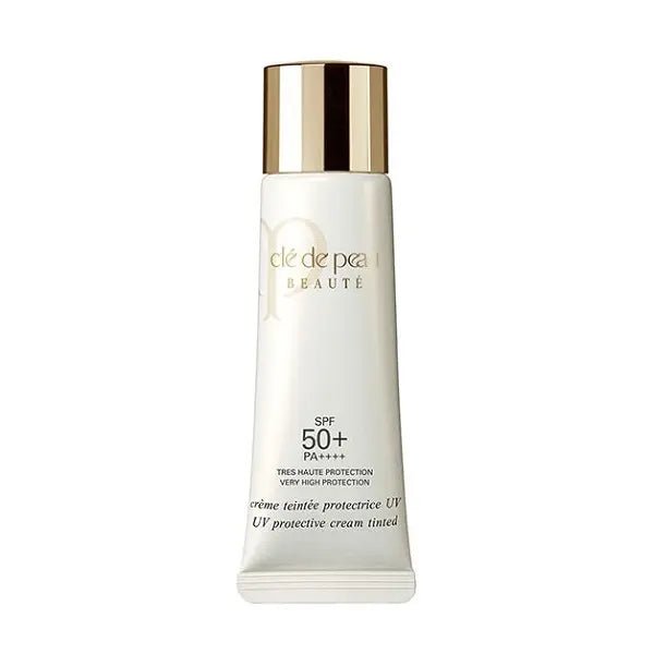 Shiseido Clé de Peau Beauté Crème Teintée UV — Tinted Facial Sunscreen SPF50+ PA++++, 30 mL