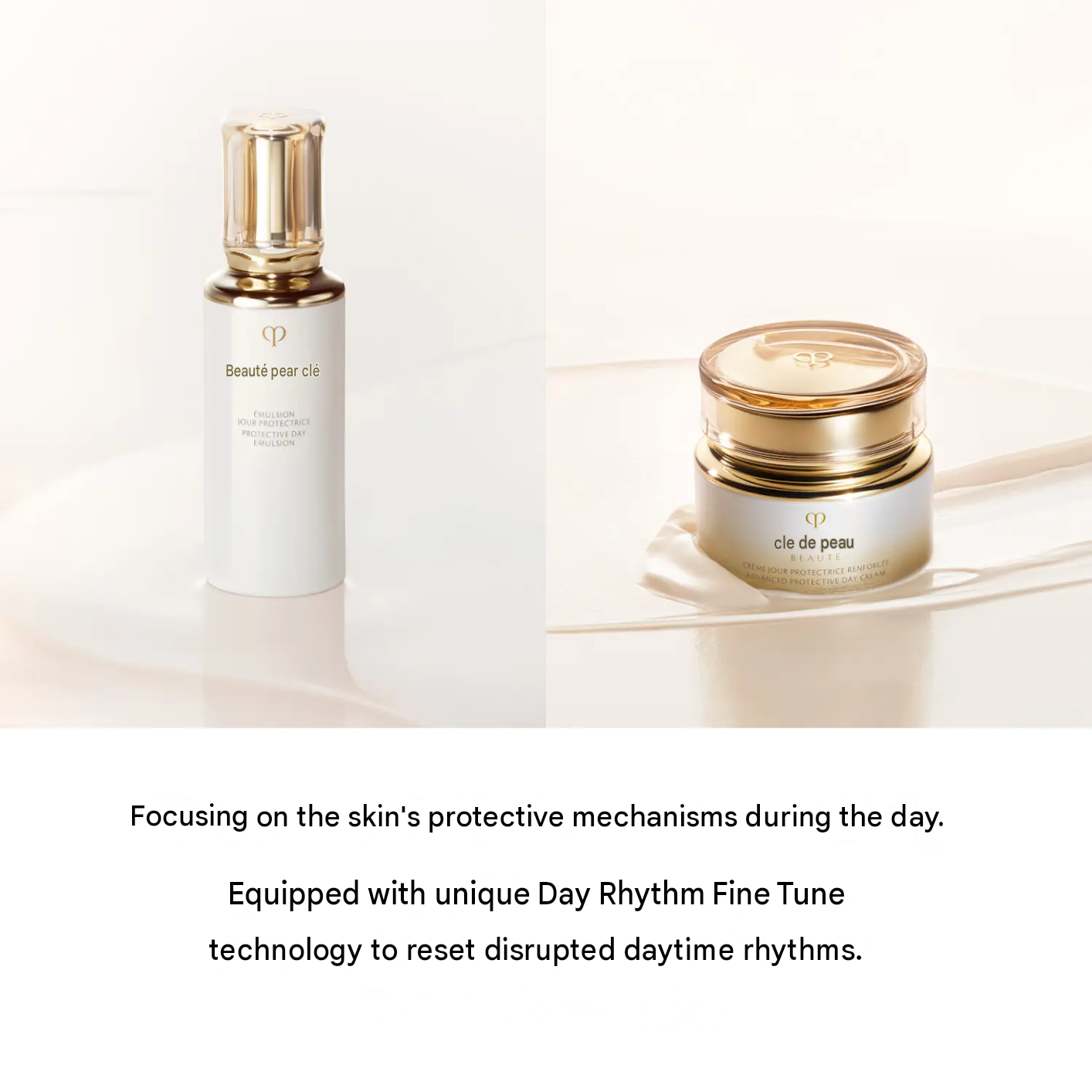 Shiseido CLÉ DE PEAU BEAUTÉ Crème Protectrice R (Jour) Mini – 12g