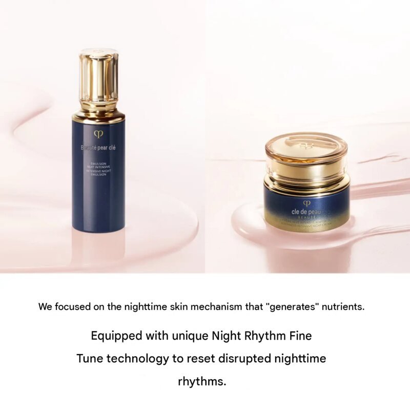 Shiseido CLÉ DE PEAU BEAUTÉ Emulsion Intense (Nuit) — 125 mL