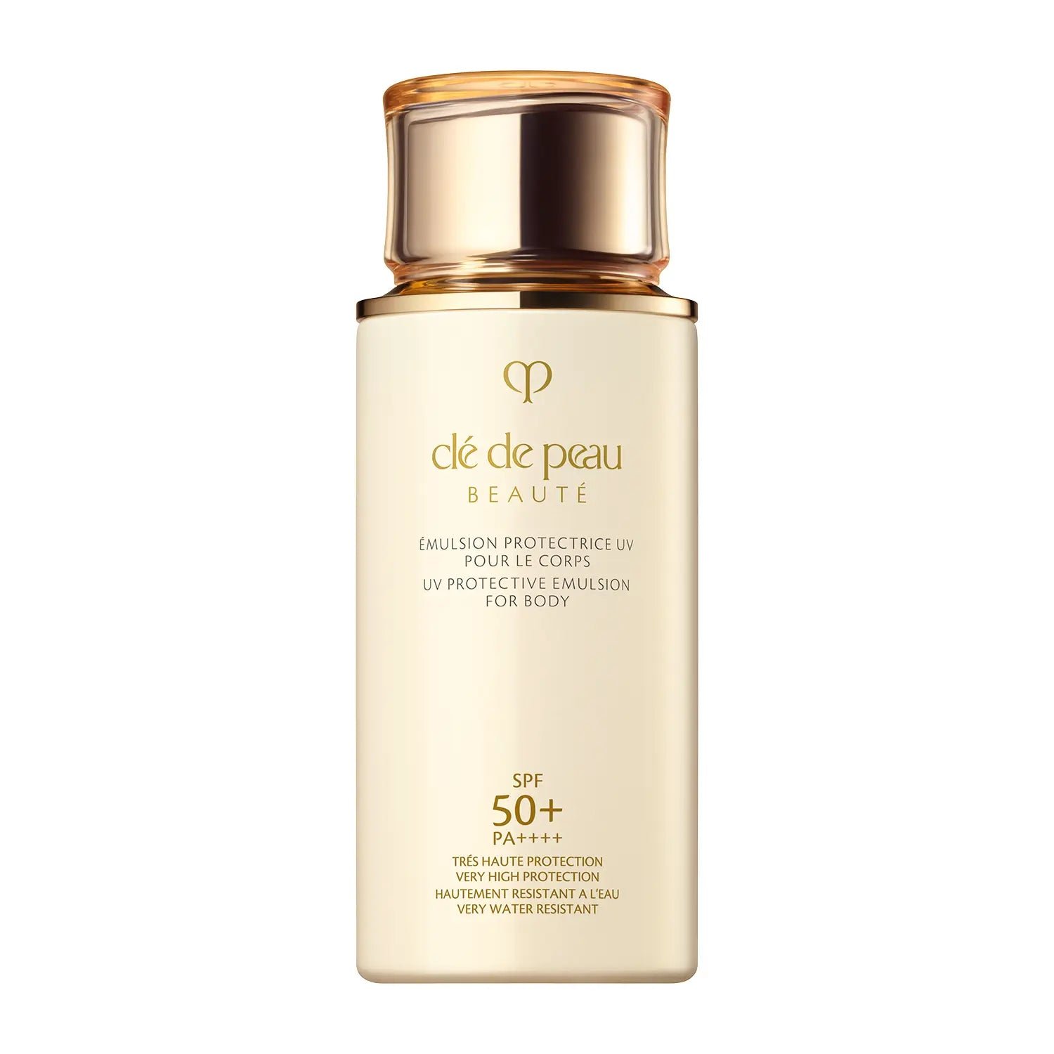 Shiseido Clé de Peau Beauté Emulsion UV Corps n SPF50+ PA++++, 100 mL