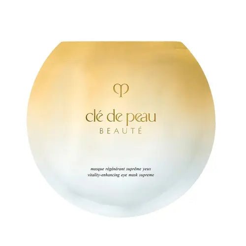 Shiseido Clé de Peau Beauté Masque Régénérant S – Intensive Eye Area Treatment Mask, 6 Sheets