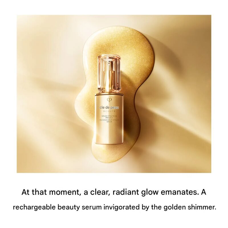 Shiseido Clé de Peau Beauté Sérum Vitalité au Précieux — 40 ml