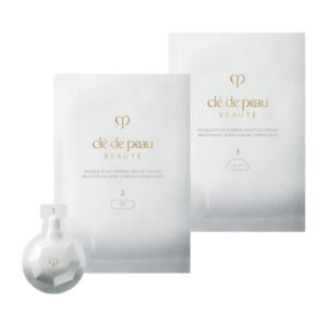 Shiseido Clé de Peau Beauté Soin Masque Éclat S II 6 Sets