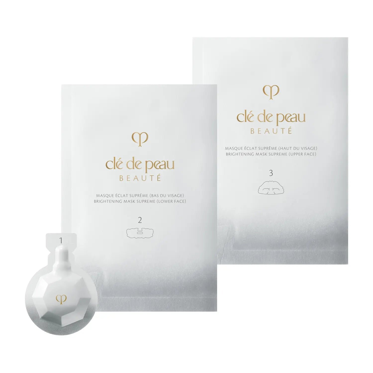 Shiseido Clé de Peau Beauté Soin Masque Éclat S II 6 Sets
