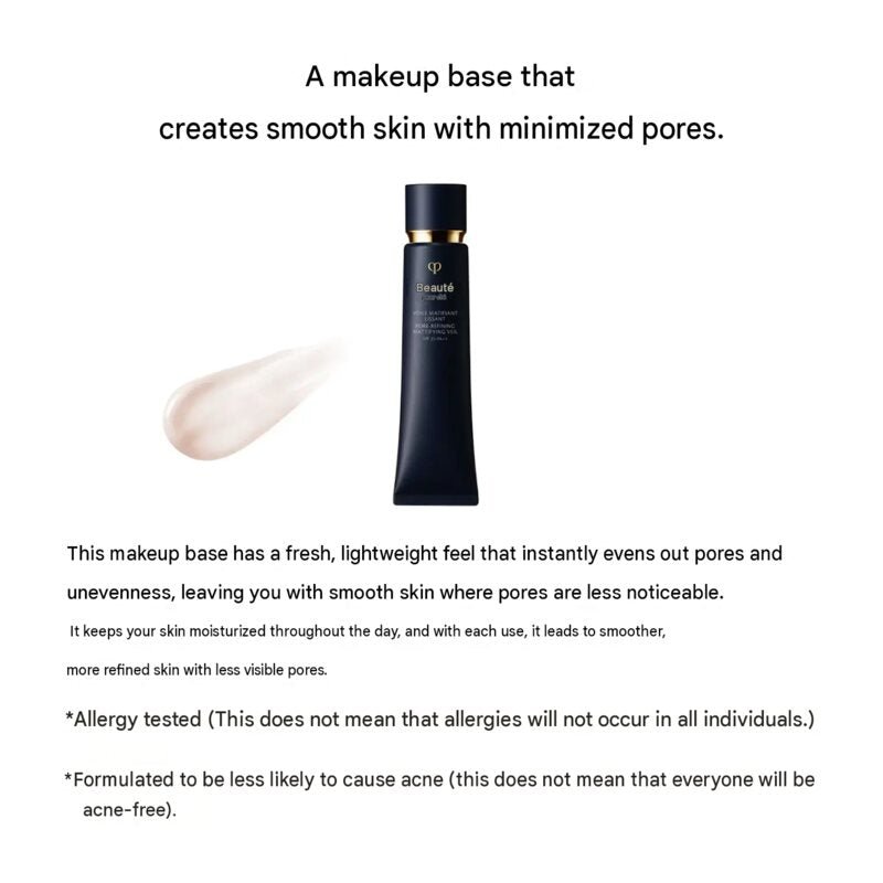 Shiseido Clé de Peau Beauté Voile Matifiant Lissant Mattifying Smoothing Prime 40 g
