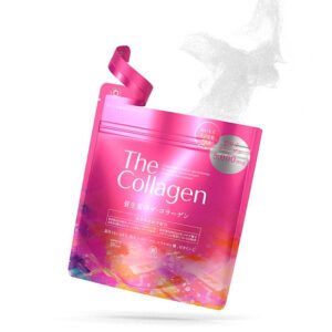 SHISEIDO Collagen with Strawberry Seed Extract, 21 Days, Japan, 126g