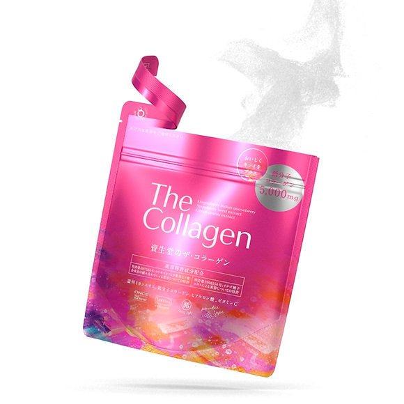 SHISEIDO Collagen with Strawberry Seed Extract, 21 Days, Japan, 126g