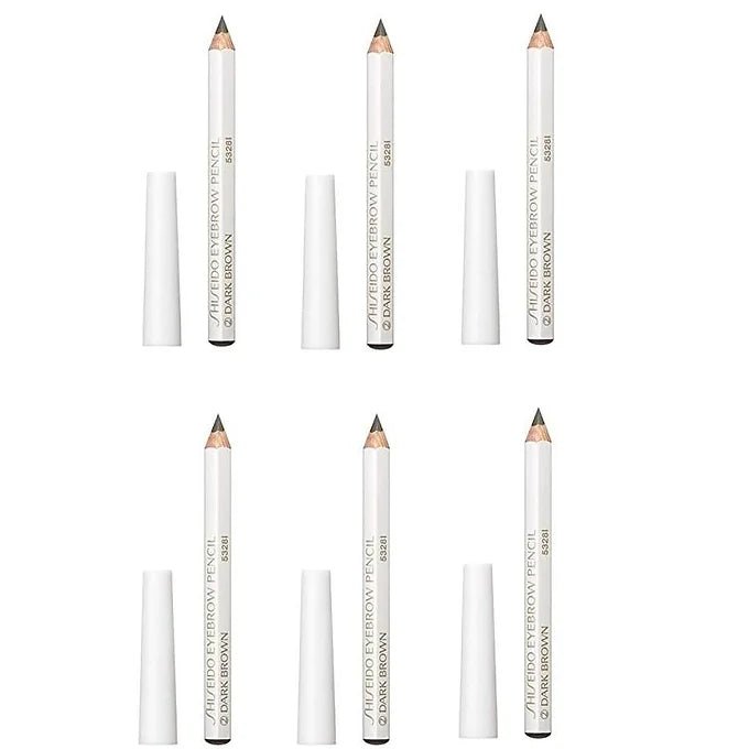 Shiseido Eyebrow Ink Pencil | Set of 6