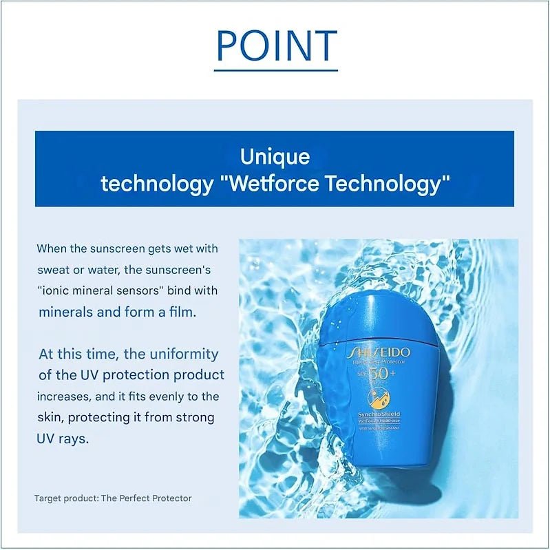 Shiseido Suncare The Perfect Protector SPF50+ PA+++ - 50mL