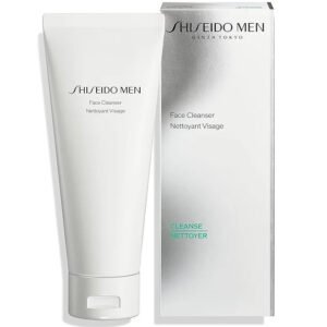 SHISEIDO MEN Face Cleanser 130g | Citrus Woody Scent