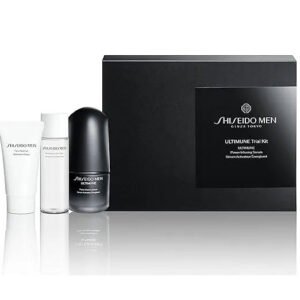 SHISEIDO MEN Ultimune Trial Kit | Facial Cleanser, Lotion & Serum
