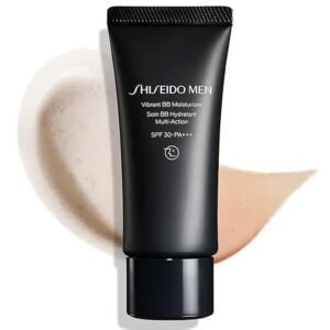 SHISEIDO MEN Vibrant BB Moisturizer 40g | Brightening BB Cream for Men | SPF 25+
