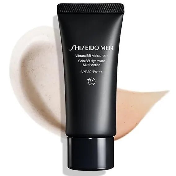 SHISEIDO MEN Vibrant BB Moisturizer 40g | Brightening BB Cream for Men | SPF 25+