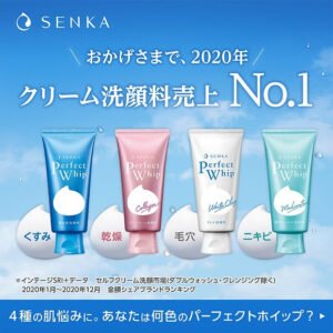 Shiseido Senka Perfect Whip facial foam 120g