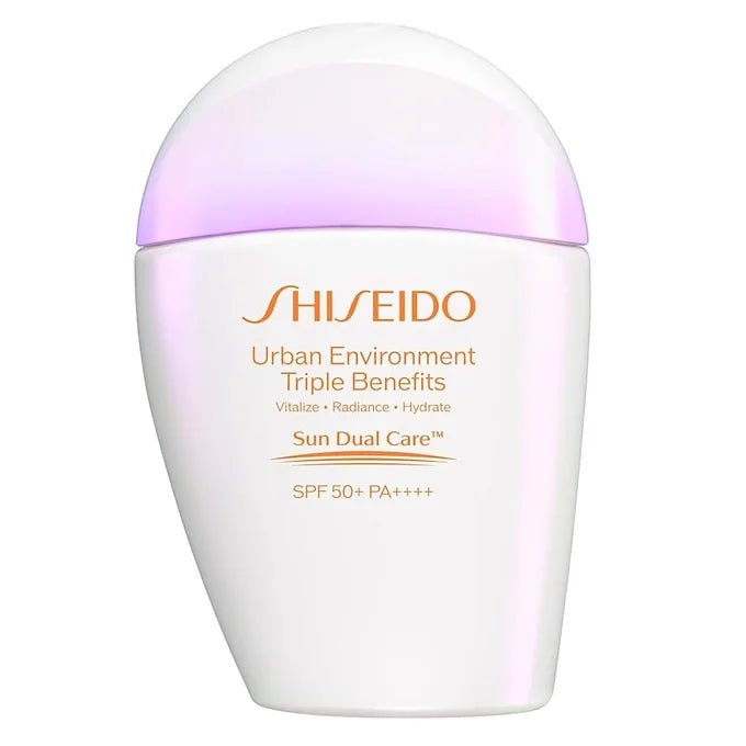 SHISEIDO SPF50+ PA++++ Urban Triple Beauty Sun Care Emulsion (1.0 fl oz / 30ml)