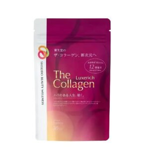Shiseido The Collagen luxerich Low-Molecular Collagen Peptide Tablets, Japan