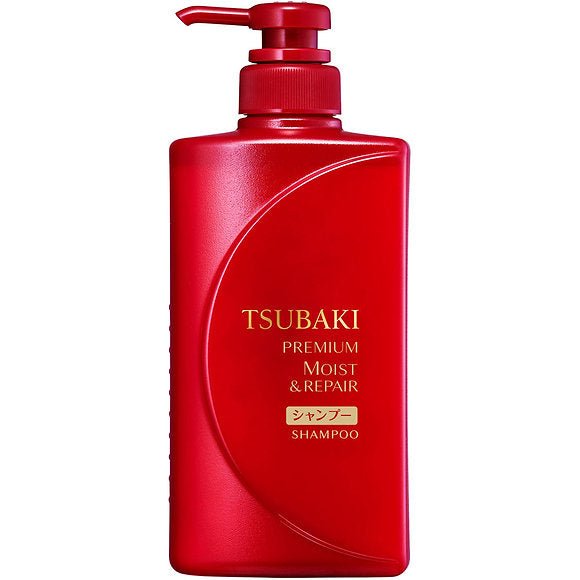 Shiseido "TSUBAKI Premium Moist" Shampoo/ Conditioner, 490 ml (Choose Your Option)