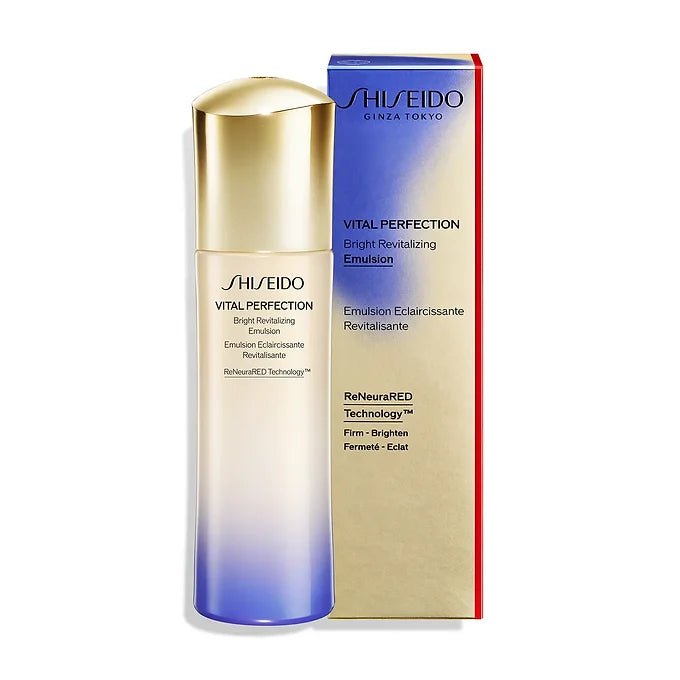Shiseido VITAL-PERFECTION BRIGHT REVITALIZING EMULSION ENRICHED