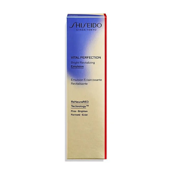 Shiseido VITAL-PERFECTION BRIGHT REVITALIZING EMULSION ENRICHED
