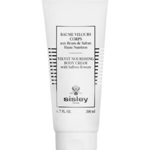 Sisley Paris Velvet Nourishing Body Cream with Saffron Flowers 200ml jar
