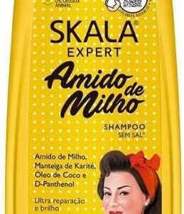 Skala Expert Amido de Milho salt free corn starch shampoo 325ml