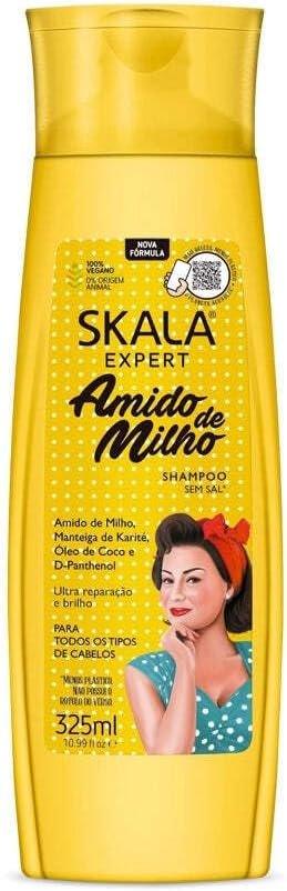 Skala Expert Amido de Milho salt free corn starch shampoo 325ml