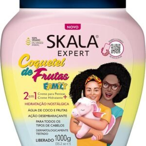 Skala Expert Coquetel de Frutas Family 2-in-1 detangling cream 1000g jar
