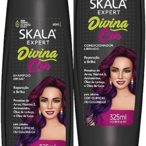 Skala Expert Divina Cor shampoo and conditioner set 325ml each for coloured hair