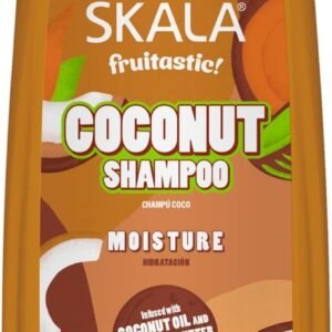 Skala Fruitastic Coconut shampoo 325ml with coconut oil and murumuru butter