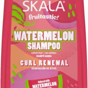 Skala Fruitastic Watermelon sulfate free shampoo 325ml for curly and coily hair