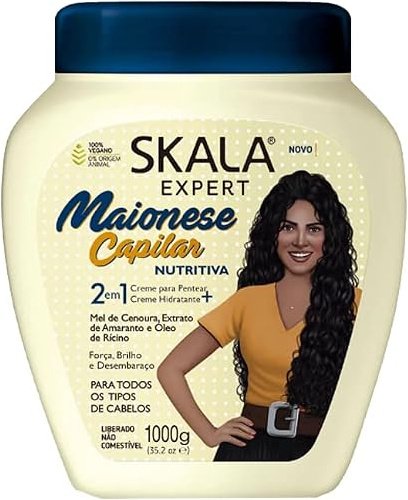 Skala Expert Maionese Capilar hair mayonnaise 2-in-1 cream 1000g jar